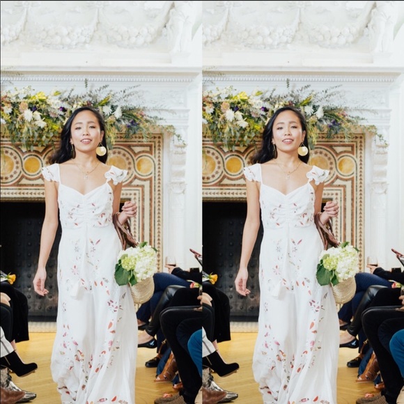 FARM Rio Dresses & Skirts - Anthropologie Farm Rio quintana maxi dress